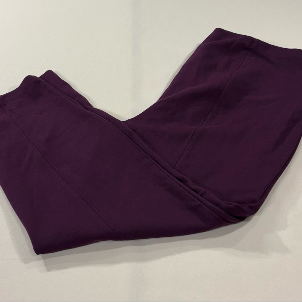 Vision 155 Dark Purple Dress Pants. Sz XLP. Good Preowned Condition.